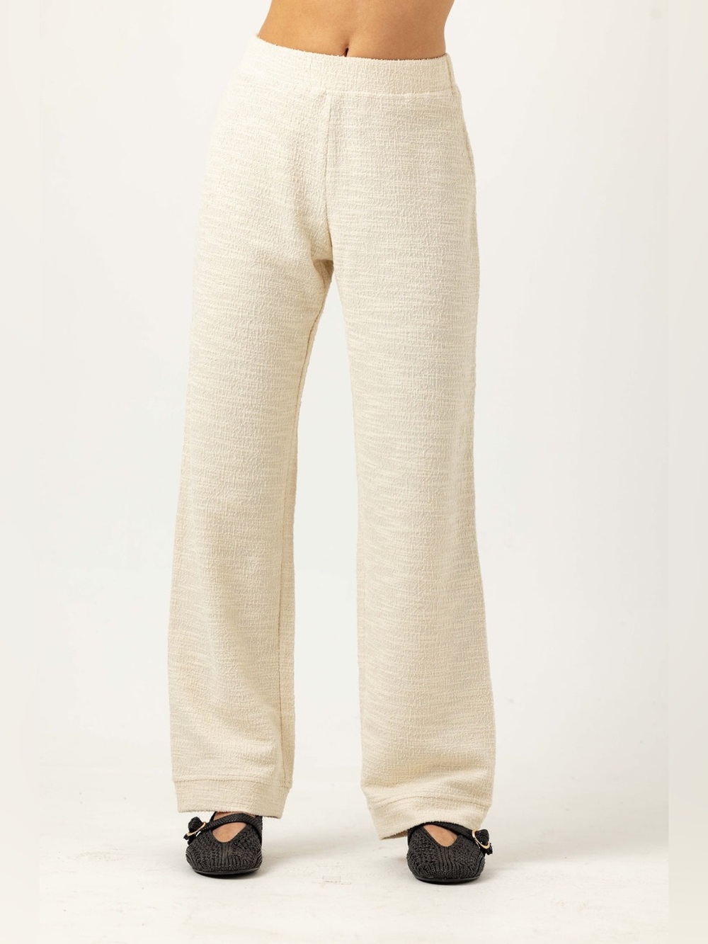 SUNDAYS We Are Sundays Elizabeth Pants Coconut Milk Sizes XS, S, & M